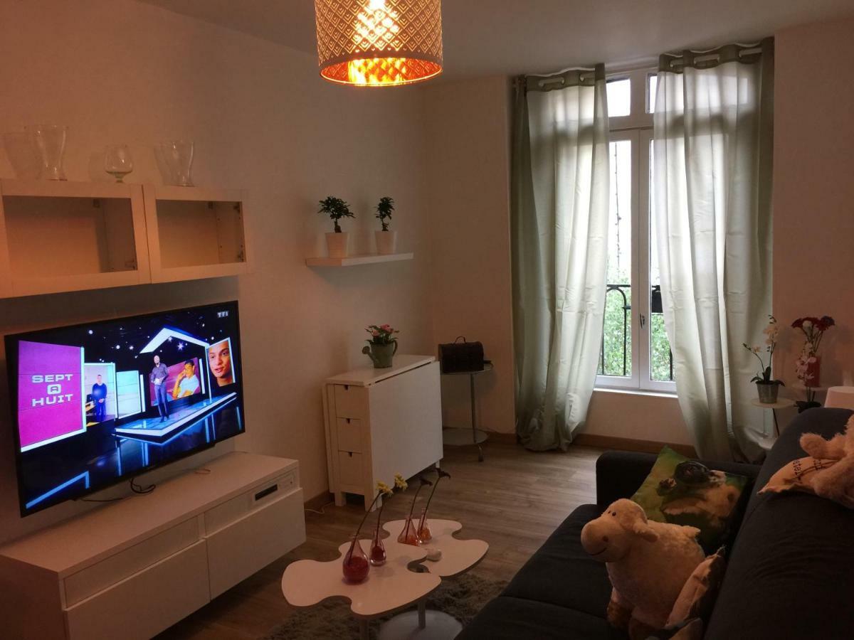 Studio *** Centre Dieppe , 2 Personnes Proche Chateau Et Plage Apartment Ngoại thất bức ảnh