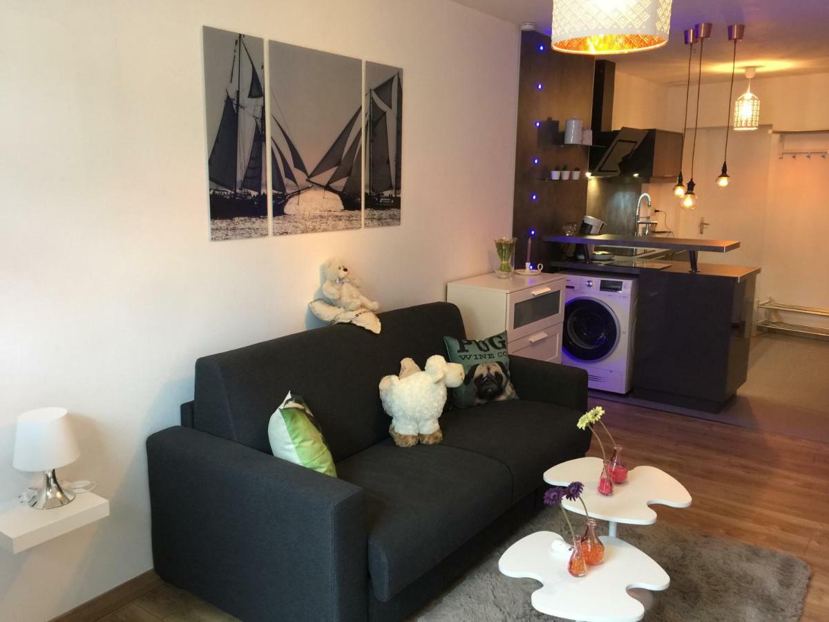 Studio *** Centre Dieppe , 2 Personnes Proche Chateau Et Plage Apartment Ngoại thất bức ảnh