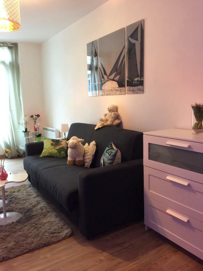 Studio *** Centre Dieppe , 2 Personnes Proche Chateau Et Plage Apartment Ngoại thất bức ảnh