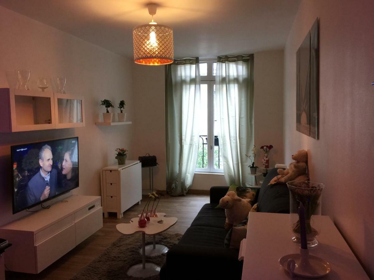 Studio *** Centre Dieppe , 2 Personnes Proche Chateau Et Plage Apartment Ngoại thất bức ảnh