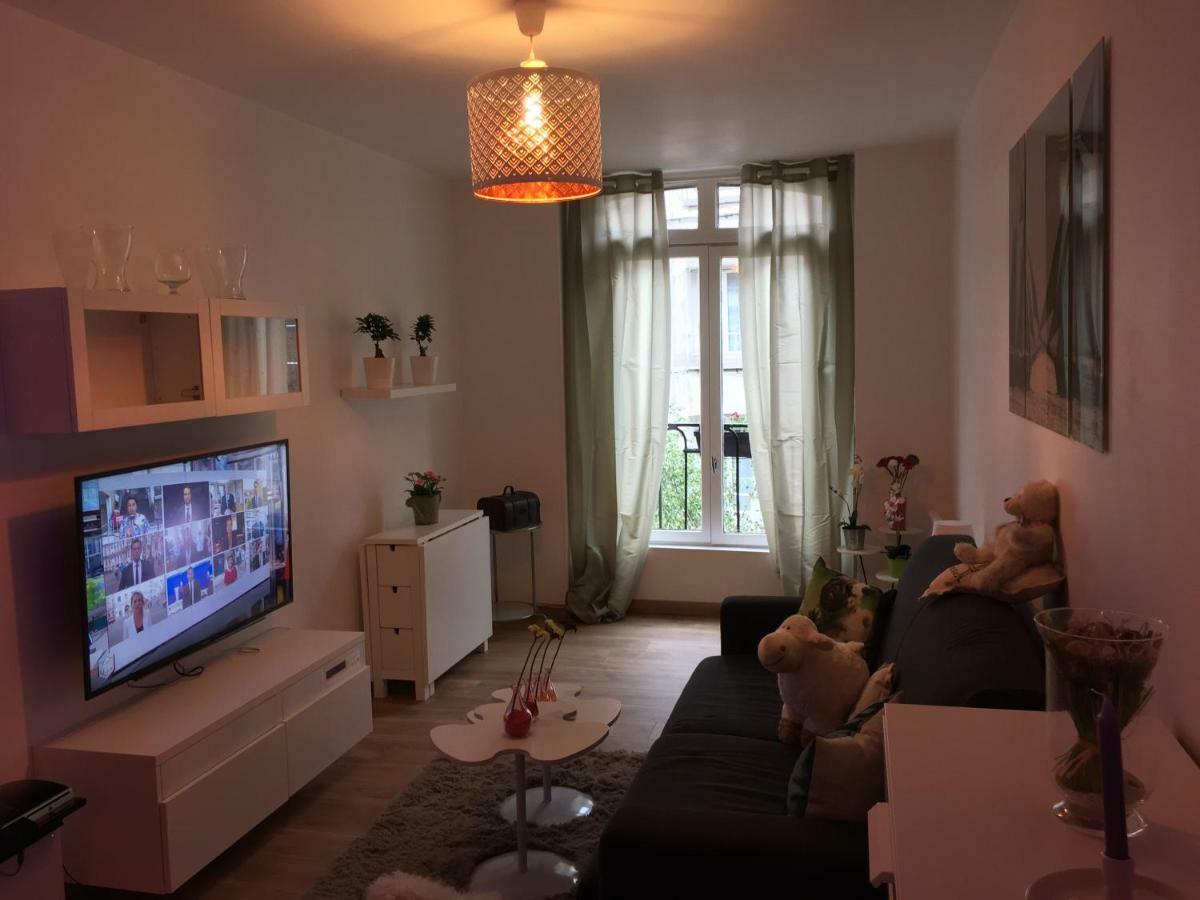 Studio *** Centre Dieppe , 2 Personnes Proche Chateau Et Plage Apartment Ngoại thất bức ảnh